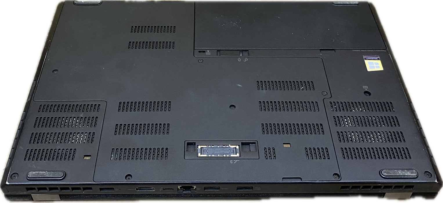 Lenovo ThinkPad P51 XEON E3-1505M QUADRO M2200 4GB GPU 16GB RAM 512GB SSD READ!