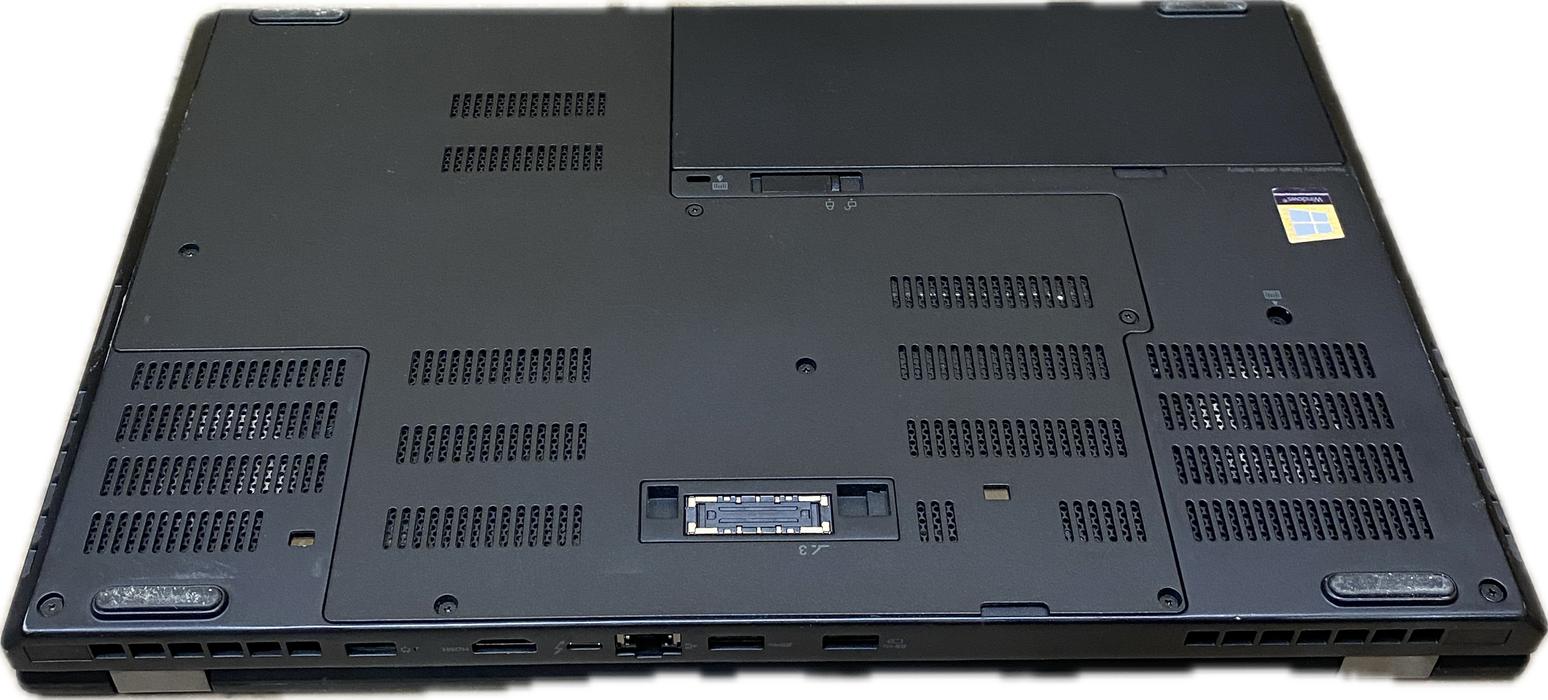 Lenovo ThinkPad P51 XEON E3-1505M QUADRO M2200 4GB GPU 16GB RAM 512GB SSD
