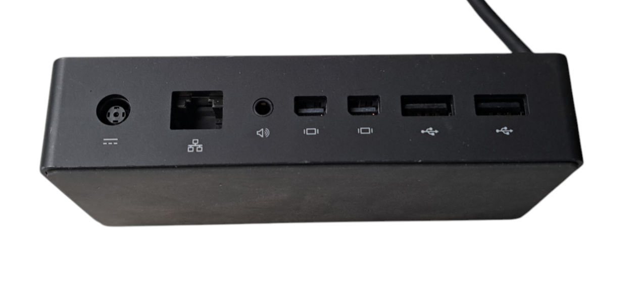 Microsoft Surface Gen 1 Model 1661 Docking Station With Adapter