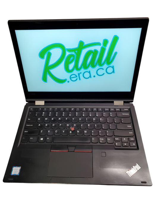 LENOVO THINKPAD YOGA L380 TOUCH INTEL I5-8250U 1.60GHZ 16GB RAM 256GB SSD READ