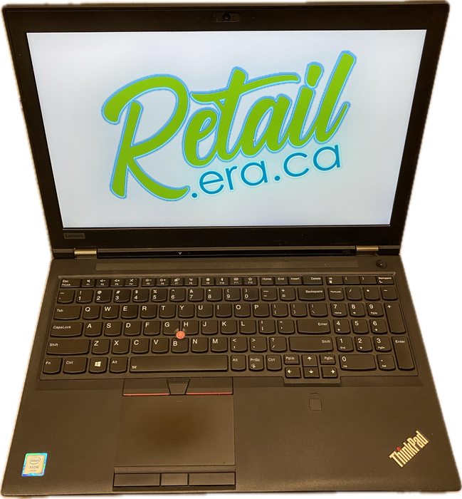 Lenovo ThinkPad P52 XEON E2176M QUADRO P2000 4GB GPU 16GB RAM 512GB SSD