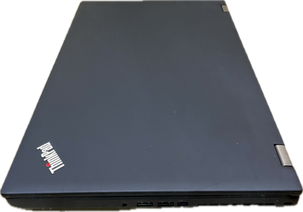 Lenovo ThinkPad P52 XEON E2176M QUADRO P2000 4GB GPU 16GB RAM 512GB SSD