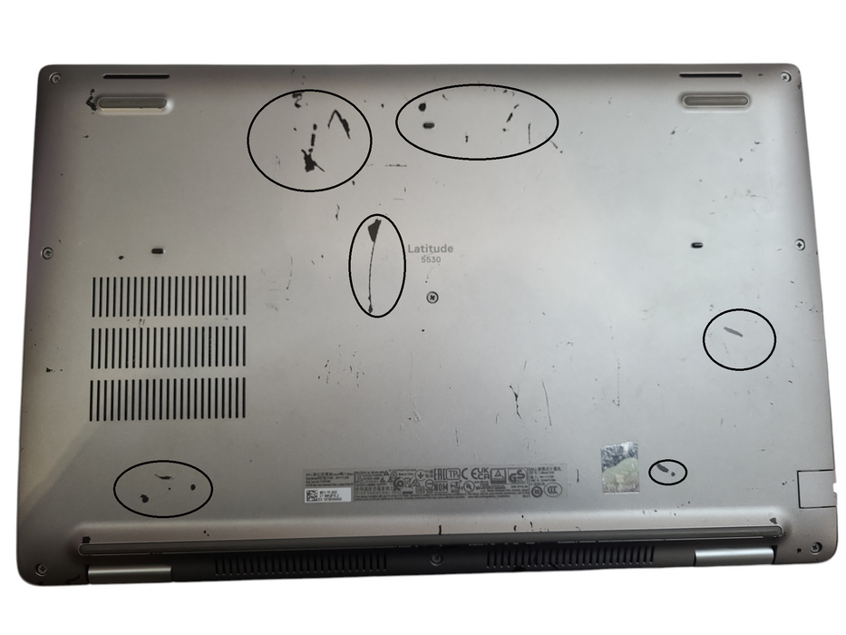 Dell Latitude 5530 Core i7-1255U @1.70GHz 16GB DDR4 RAM 256GB SSD