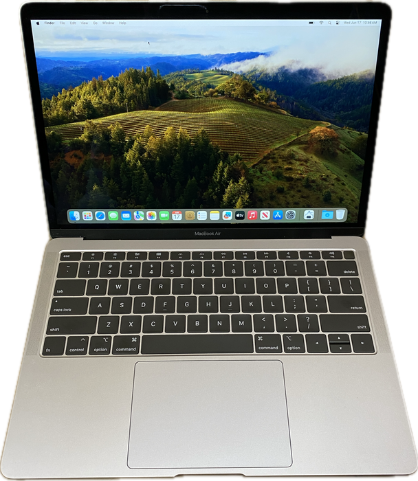 Apple MacBook Air 13" 2019 i5-8210Y 8GB RAM 256GB SSD No power Adapter