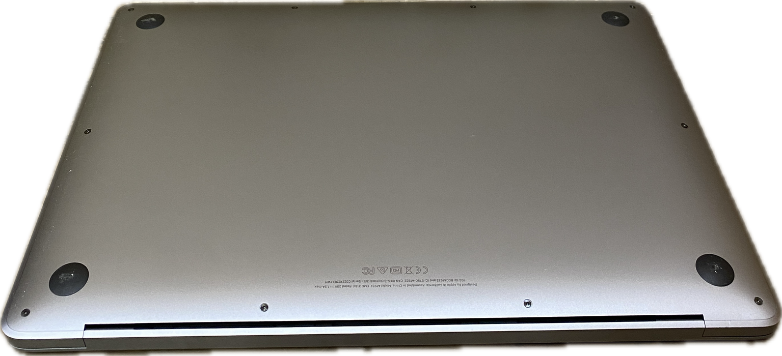 Apple MacBook Air 13" 2019 i5-8210Y 8GB RAM 256GB SSD No power Adapter