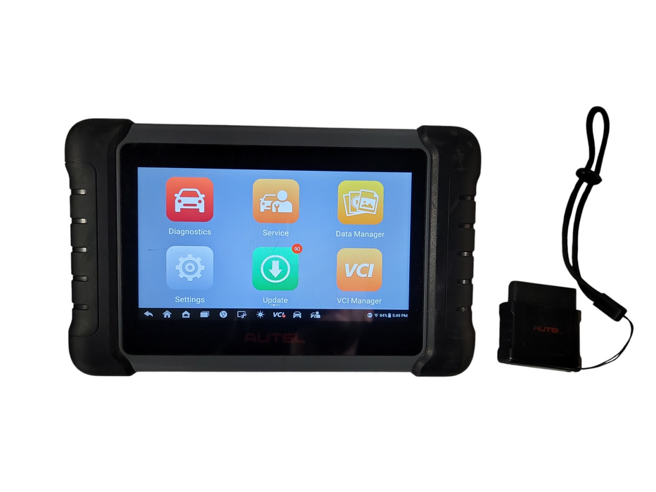 Autel Scanner MaxiCom MK 808BT Pro - READ