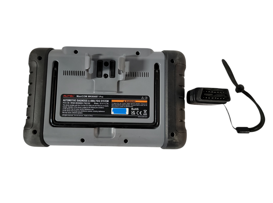 Autel Scanner MaxiCom MK 808BT Pro - READ