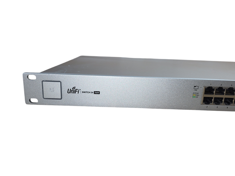 Ubiquiti UniFi US-24-250W 24 Port 1GbE PoE Network Switch