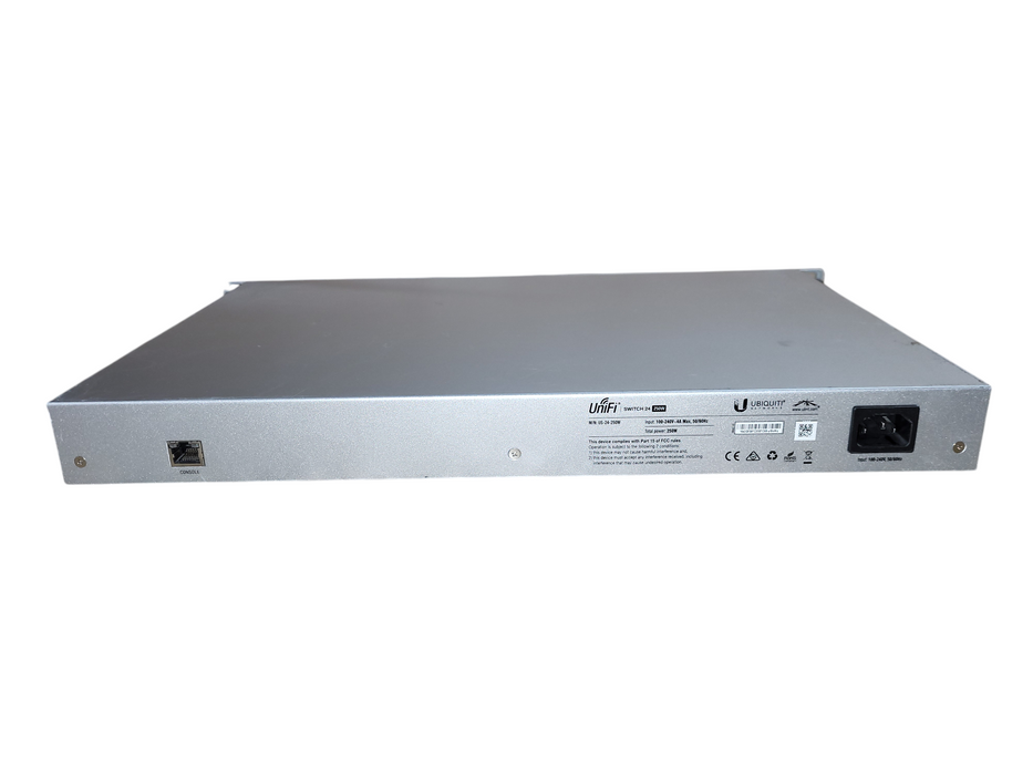 Ubiquiti UniFi US-24-250W 24 Port 1GbE PoE Network Switch