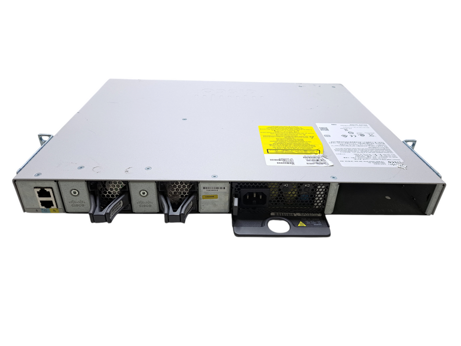 Cisco Catalyst C9200-48P-E | 48-Port Gigabit PoE+ Managed Switch w/ 1x 1000W PSU