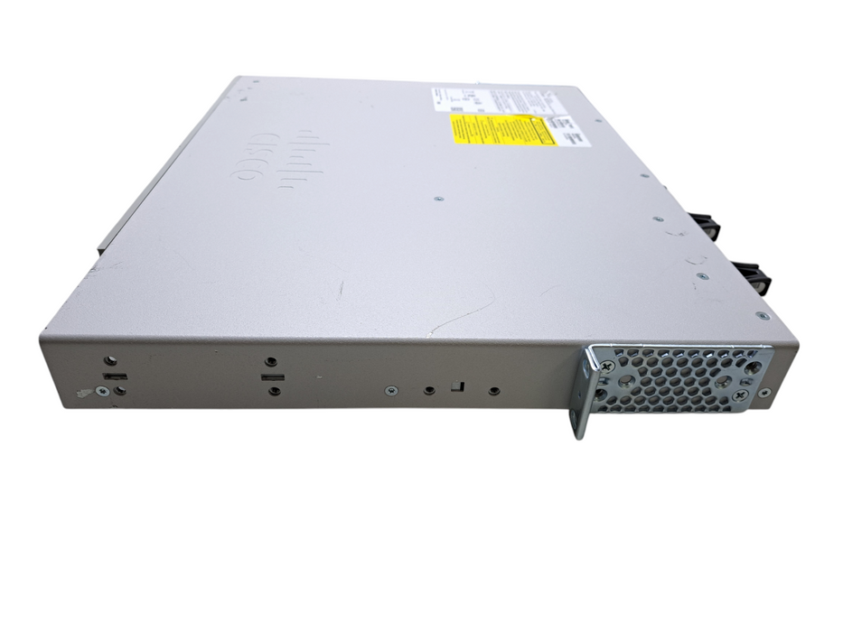 Cisco Catalyst C9200-48P-E | 48-Port Gigabit PoE+ Managed Switch w/ 1x 1000W PSU
