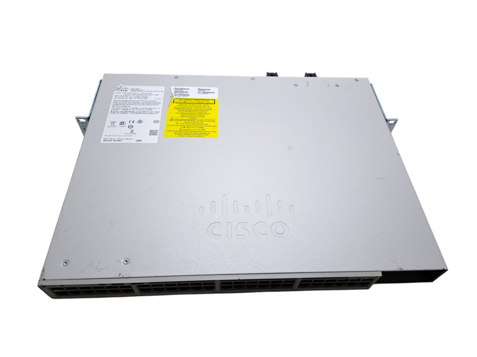 Cisco Catalyst C9200-48P-E | 48-Port Gigabit PoE+ Managed Switch w/ 1x 1000W PSU
