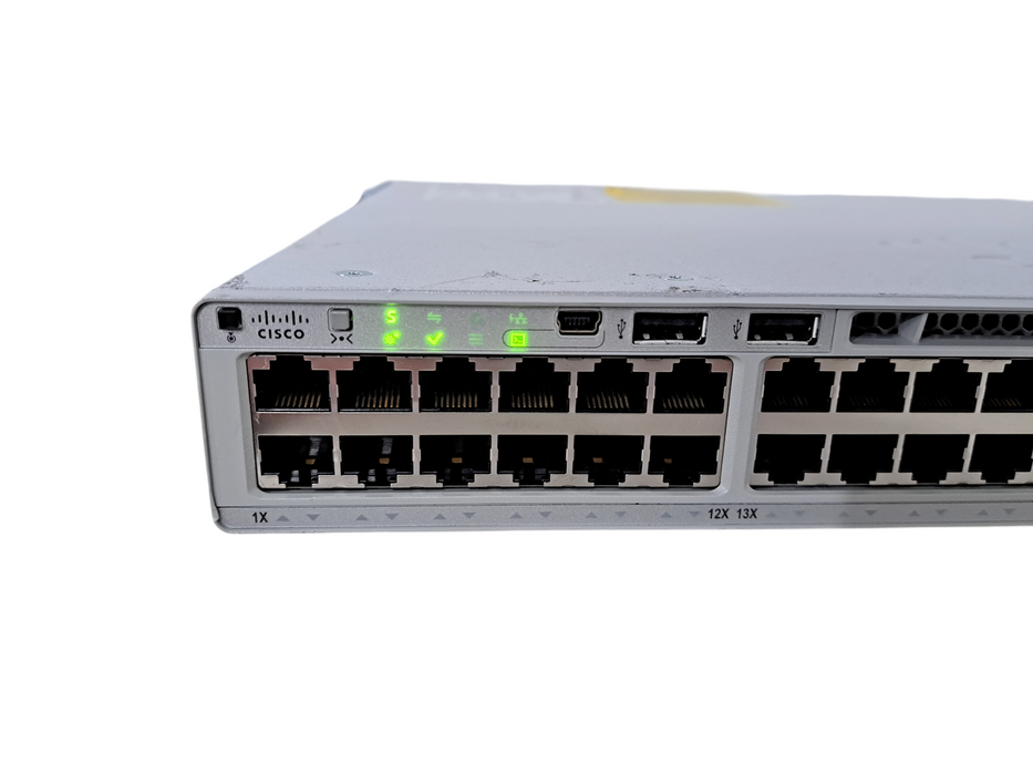 Cisco Catalyst C9200-48P-E | 48-Port Gigabit PoE+ Managed Switch w/ 1x 1000W PSU