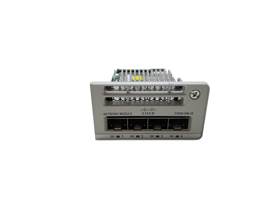 Cisco C9200-NM-4X 10G Catalyst Series 4x10Gb SFP+ Network Module