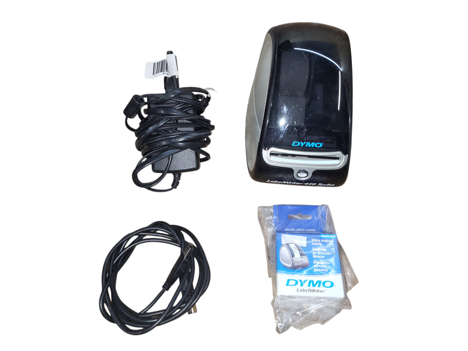 Dymo LabelWriter 450 Turbo Direct Thermal Label Printer
