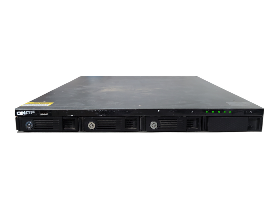 QNAP TS-420U 4x 3.5" Bay NAS w/ 4x 3TB HDDs