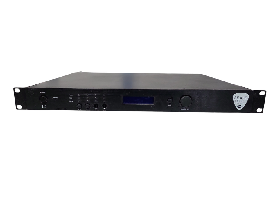 Beale Street Audio BAV2500 1000Watt 4 Channel Ultra Slim Digital Audio Pro-READ