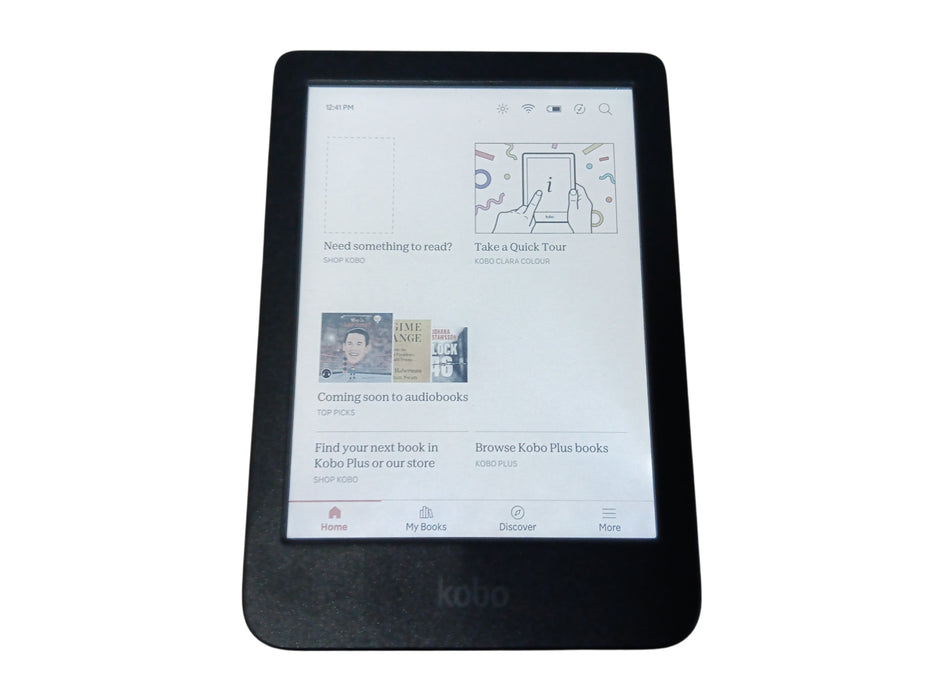 Kobo Clara Colour - 16GB - Black [N367]