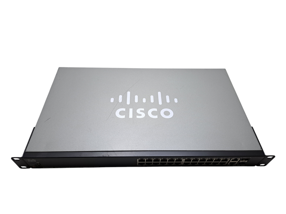 Cisco SG250X-24P | 24-Port Gigabit PoE with 4-Port 10-Gigabit Smart Switch