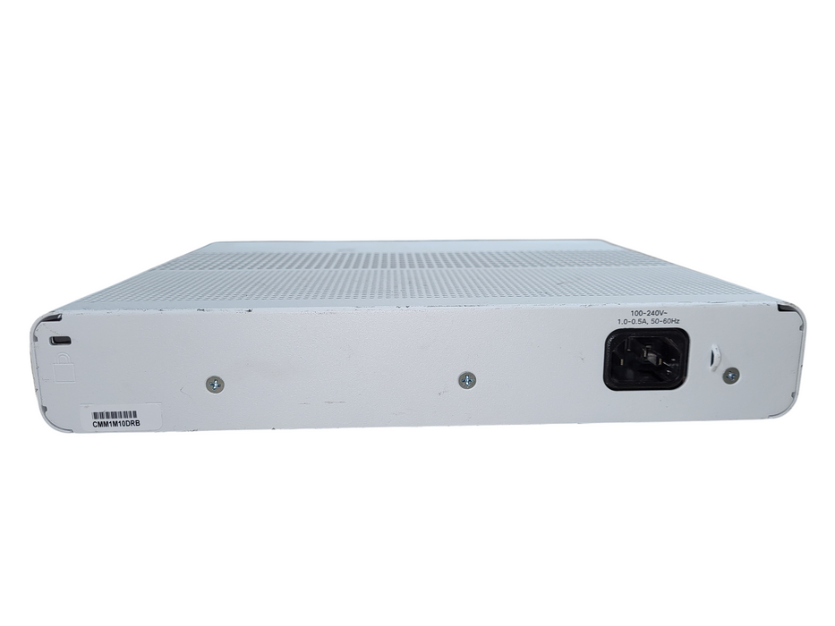 Cisco Catalyst 2960-CX Series PoE 8 Port Network Switch WS-C2960CX-8TC-L V04