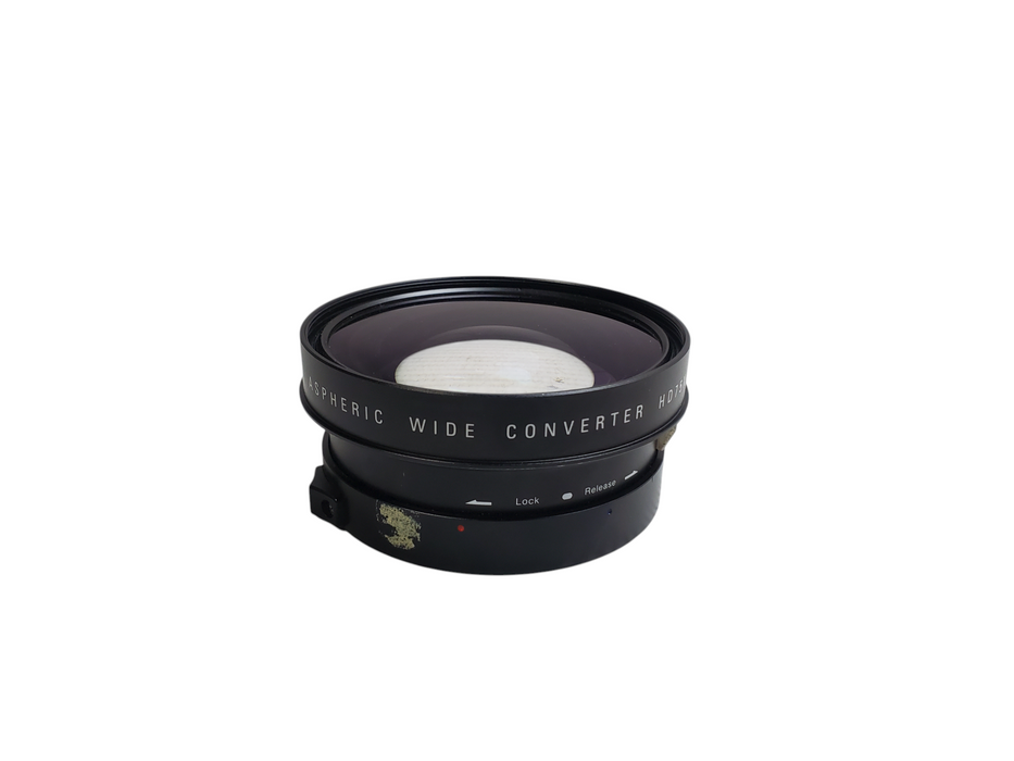 16X9 0.75X Aspheric Wide Converter HD75XA-01T *READ*