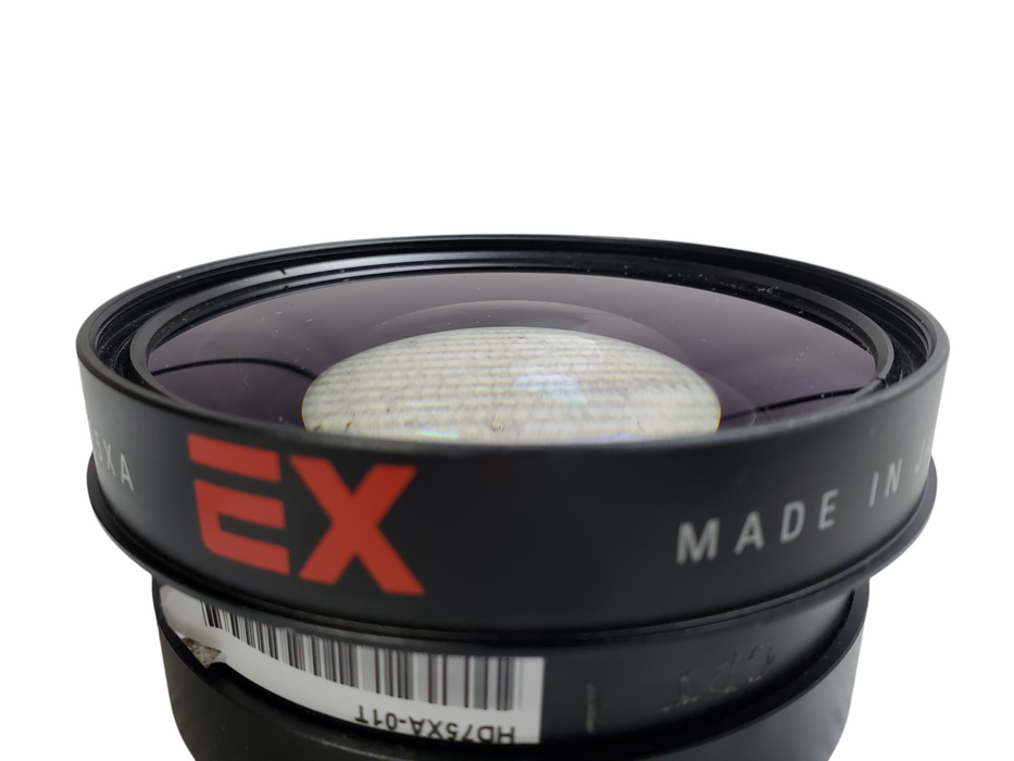 16X9 0.75X Aspheric Wide Converter HD75XA-01T *READ*