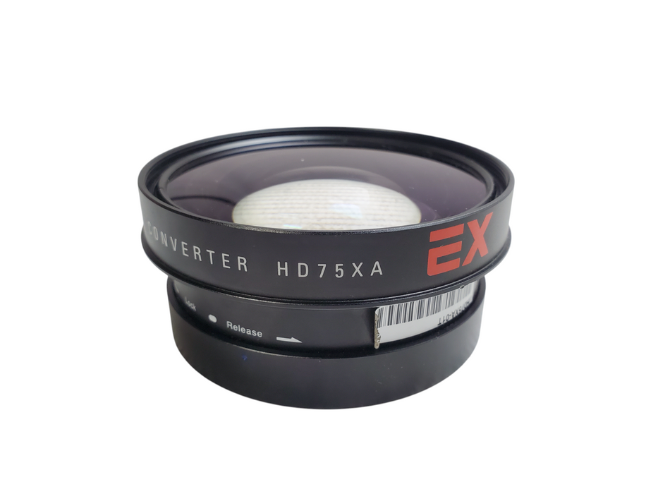 16X9 0.75X Aspheric Wide Converter HD75XA-01T *READ*