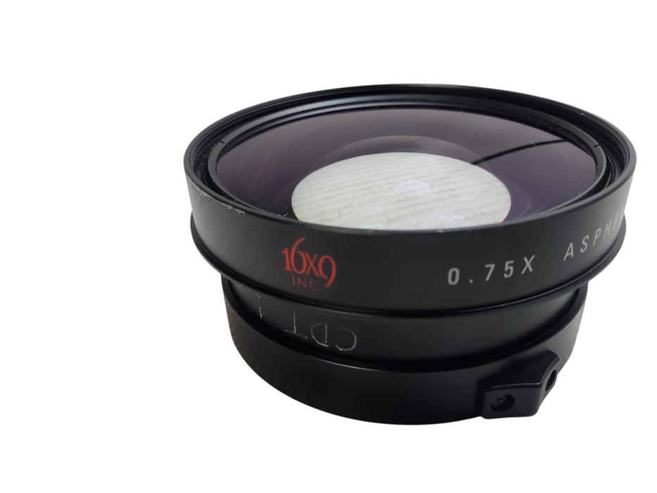 16X9 0.75X Aspheric Wide Converter HD75XA-01T *READ*