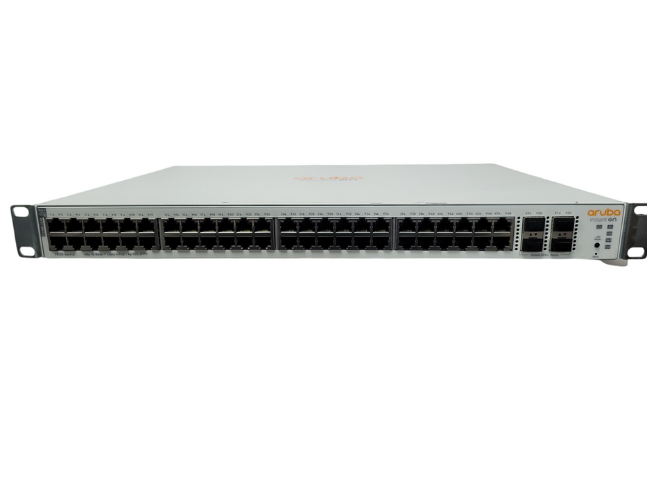 Aruba Instant On 1930 SWITCH 48p 1G Base-T Class 4 POE/4p 10G SFP+ (JL686A)