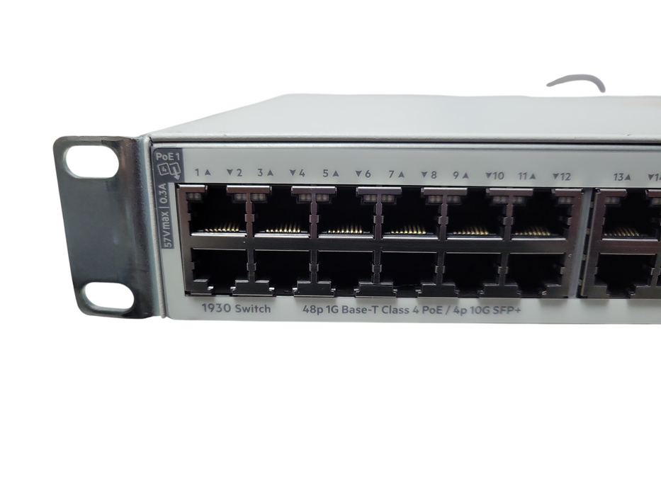 Aruba Instant On 1930 SWITCH 48p 1G Base-T Class 4 POE/4p 10G SFP+ (JL686A)