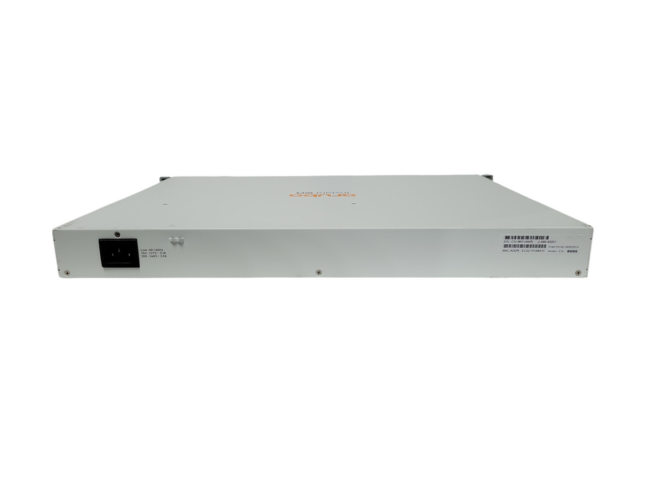 Aruba Instant On 1930 SWITCH 48p 1G Base-T Class 4 POE/4p 10G SFP+ (JL686A)