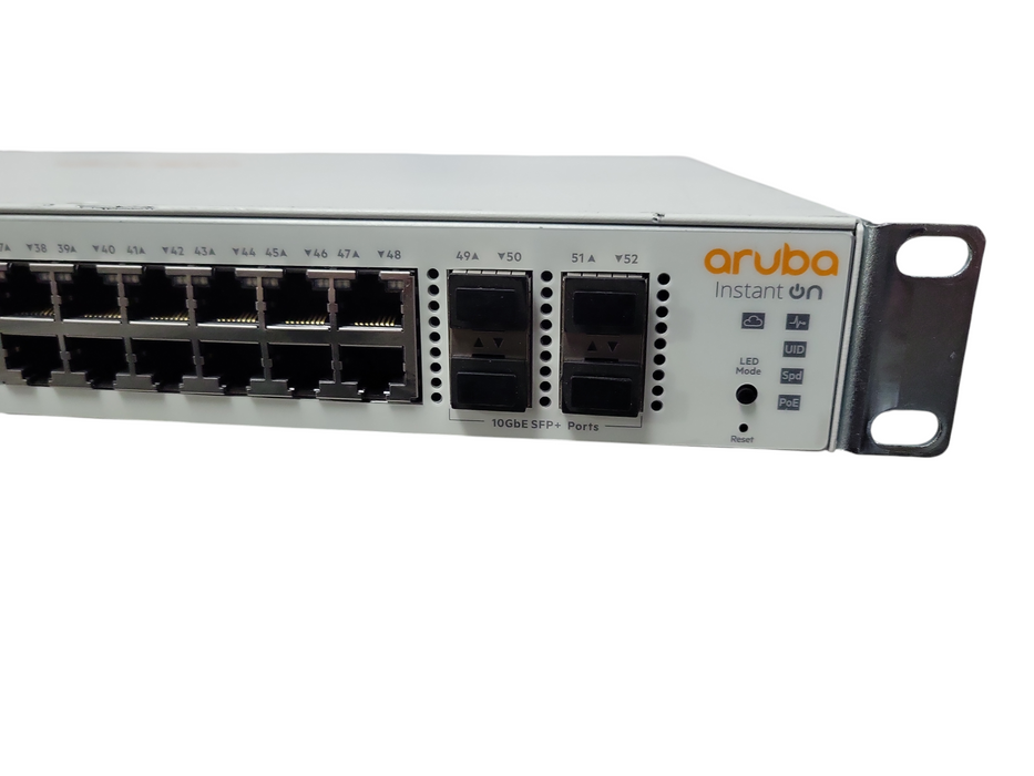Aruba Instant On 1930 SWITCH 48p 1G Base-T Class 4 POE/4p 10G SFP+ (JL686A)