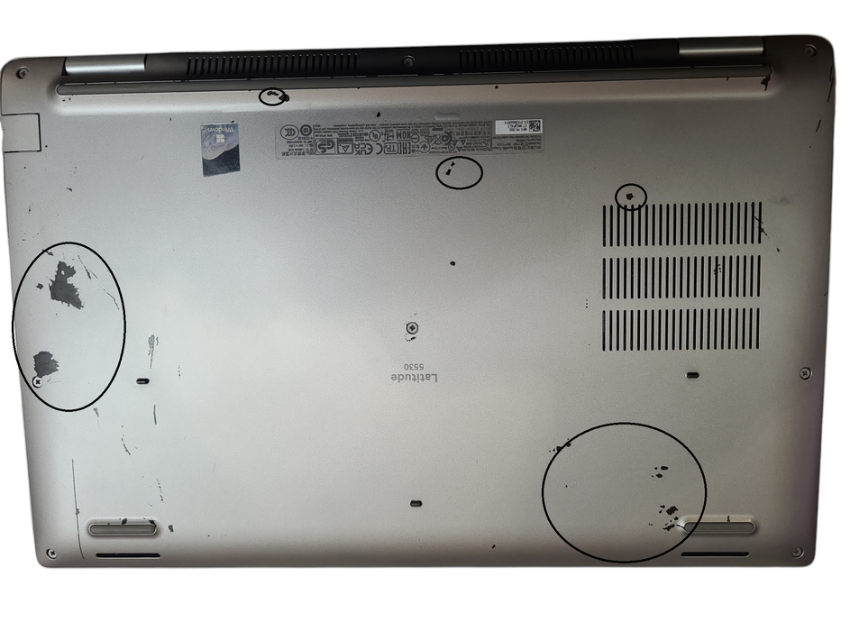 Dell Latitude 5530 Core i7-1255U @1.70GHz 16GB DDR4 RAM 256GB SSD