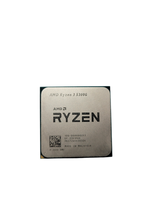 AMD Ryzen 3 5300G @4.00 GHZ