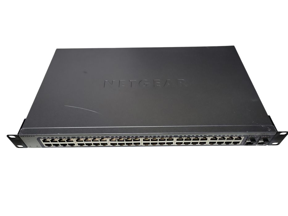 NetGear ProSafe GS748T v5 48x 10/100/1000 4x SFP Ethernet Switch