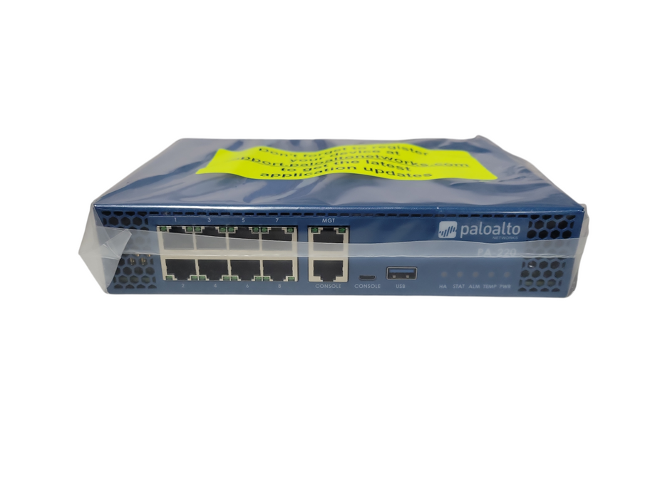 Palo Alto PAN-PA-220 Firewall Security Appliance NEW OpenBox