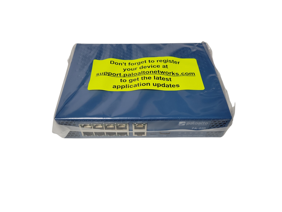 Palo Alto PAN-PA-220 Firewall Security Appliance NEW OpenBox