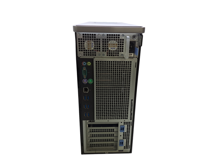 Dell Precision 5820 Tower | Xeon W-2123 @3.6GHz, 32GB DDR4, No GPU/HDD, 950W