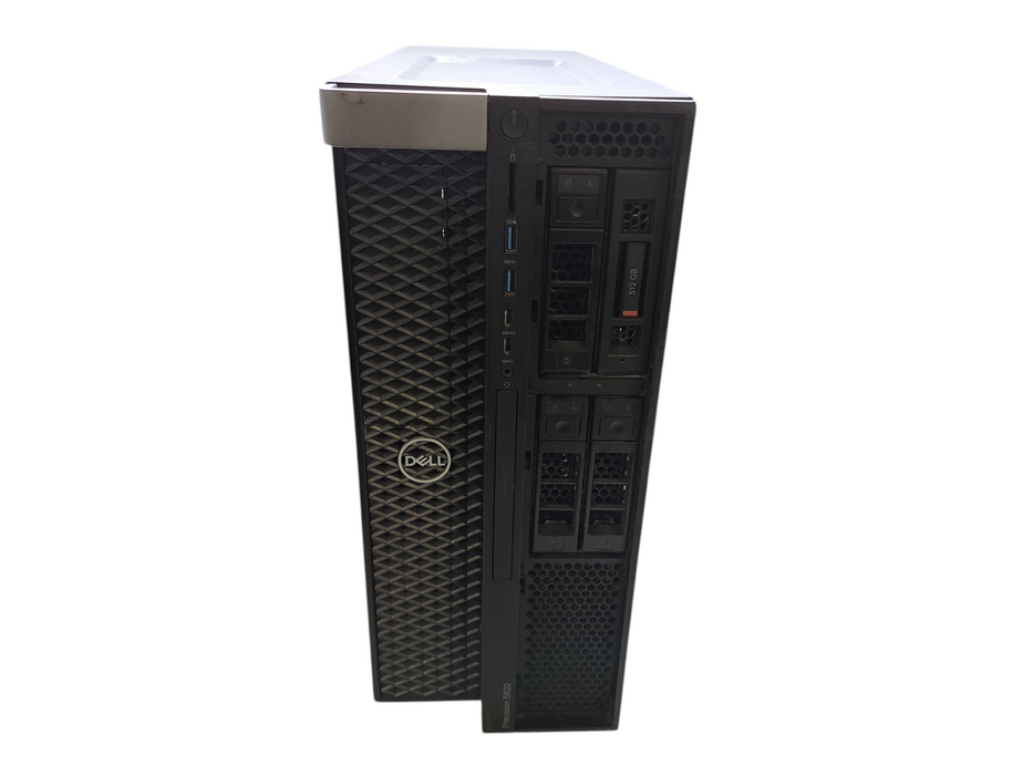 Dell Precision 5820 Tower | Xeon W-2123 @3.6GHz, 32GB DDR4, No GPU/HDD, 950W
