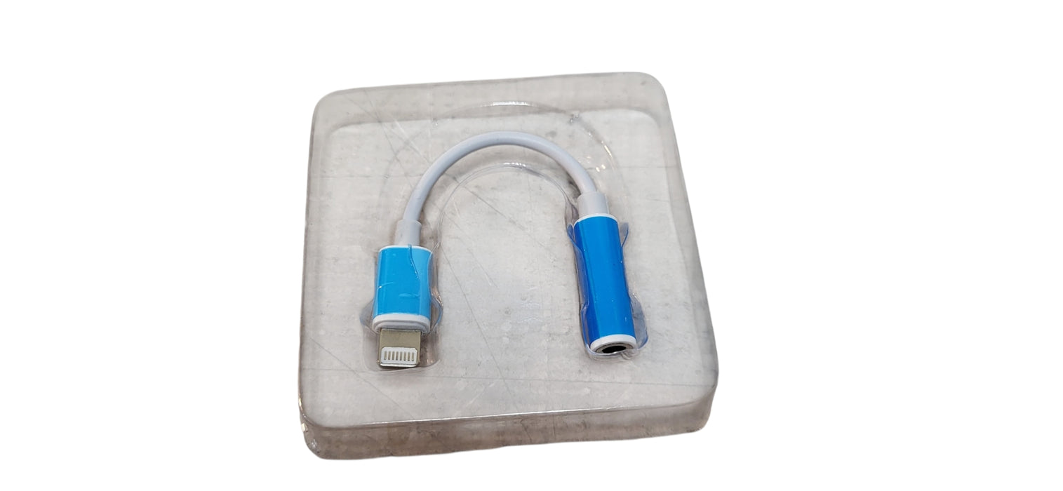 Lighting To Headphones Jack Adapter 3.5mm