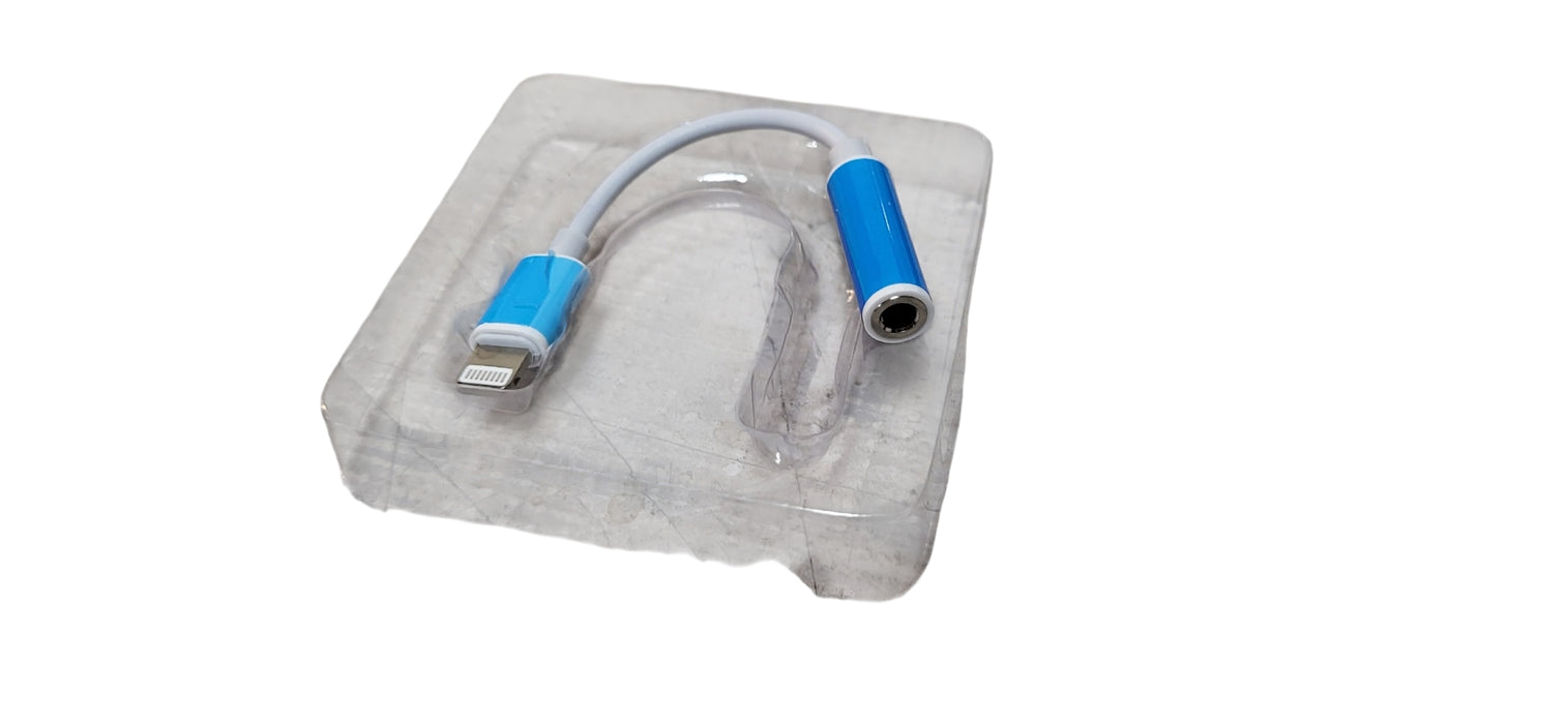 Lighting To Headphones Jack Adapter 3.5mm