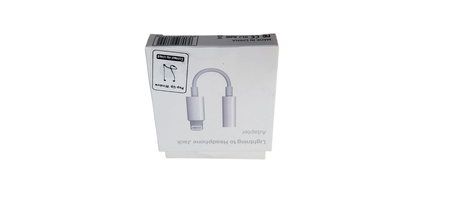 Lighting To Headphones Jack Adapter 3.5mm