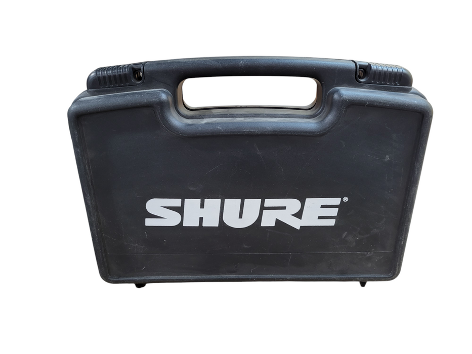 Shure T3 Receiver and T1 Transmitter With WH20 Microphone Case & Adaptor