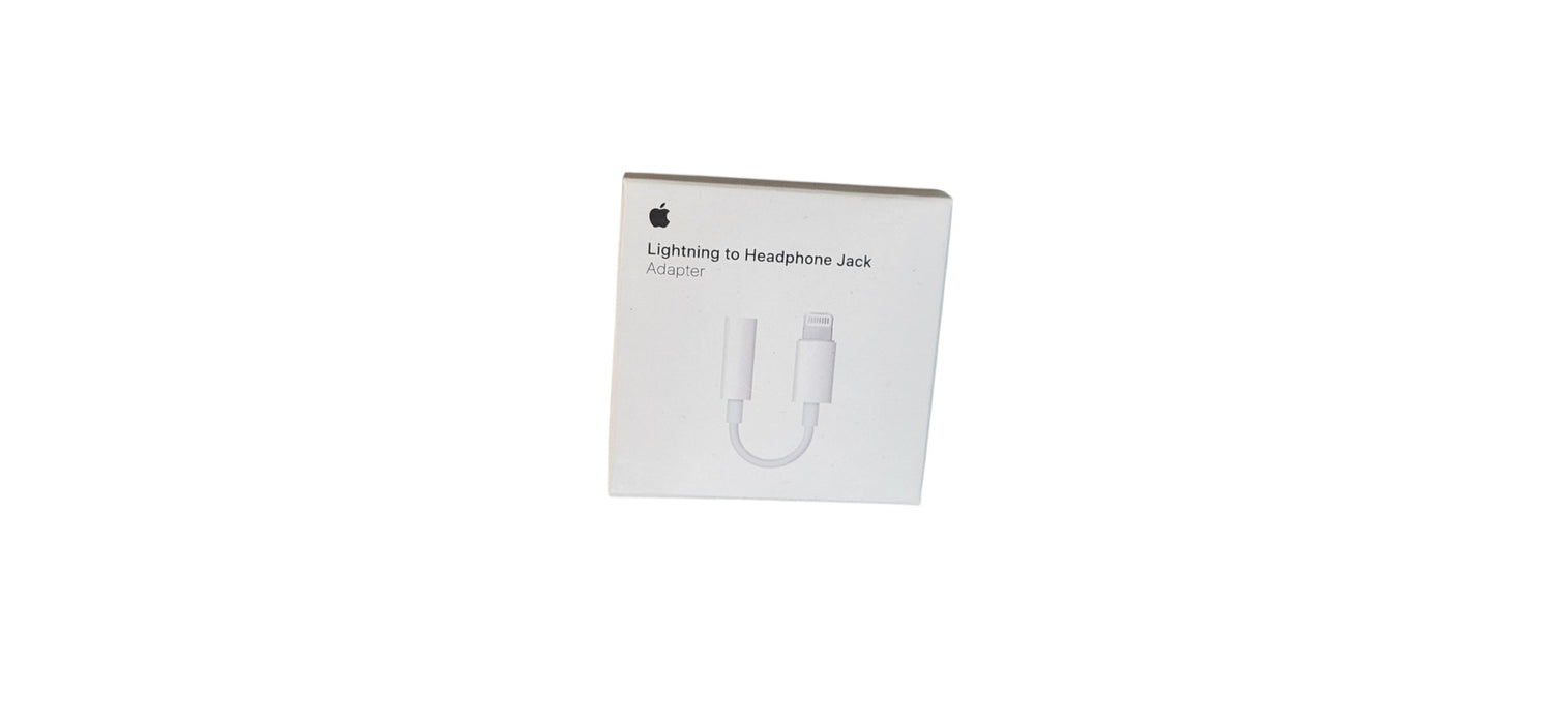 Brand New in  Sealed Box Apple Lightning to 3.5 mm Headphone Jack Adapter A1749
