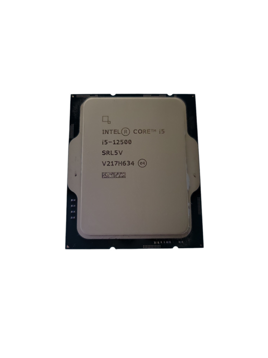 Intel Core i5-12500 3GHz Hexa Core 18MB 65W FCLGA1700 64-bit Processor SRL5V