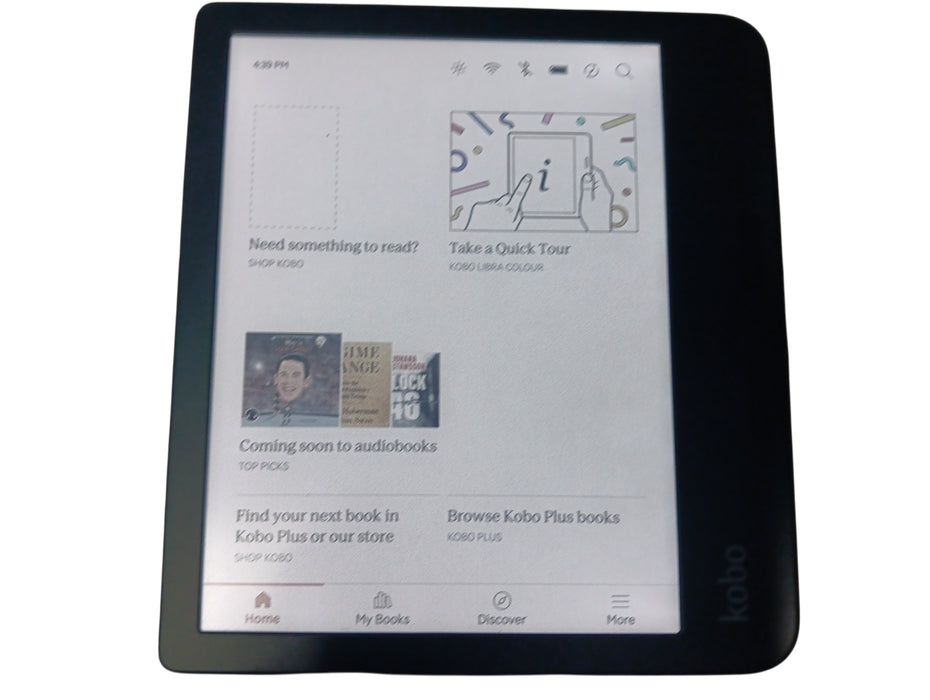 Kobo Libra Colour - 32GB - Black [N428]