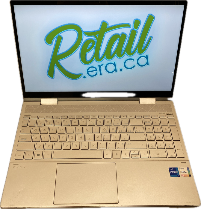 HP ENVY x360 Convertible 15 TOUCH i7-1165G7 16GB RAM 256GB SSD READ!