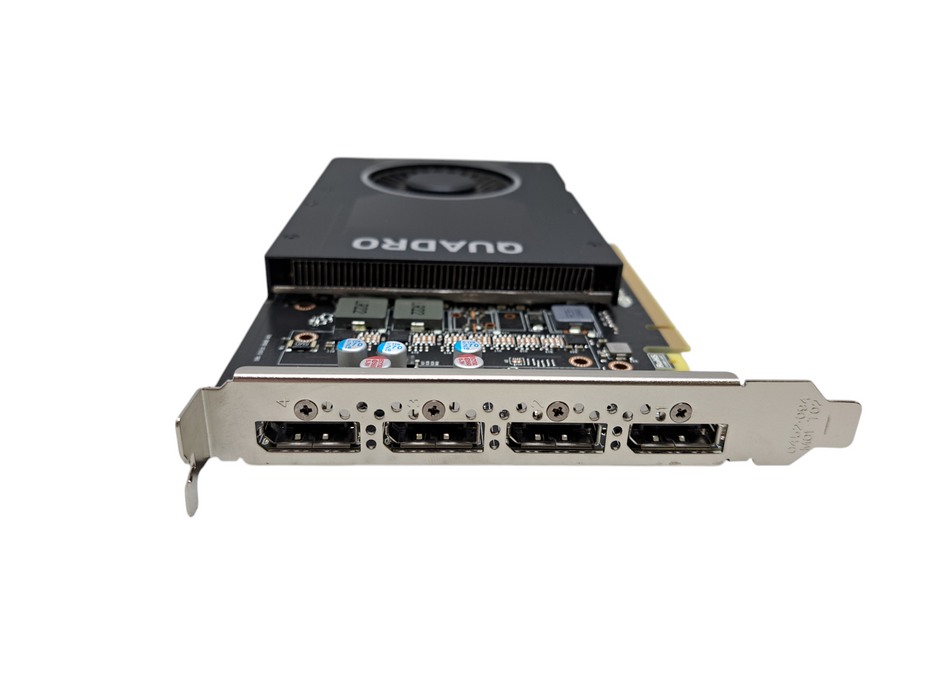 NVIDIA Quadro P2000 5GB GDDR5 Graphics Card | 4x DisplayPort