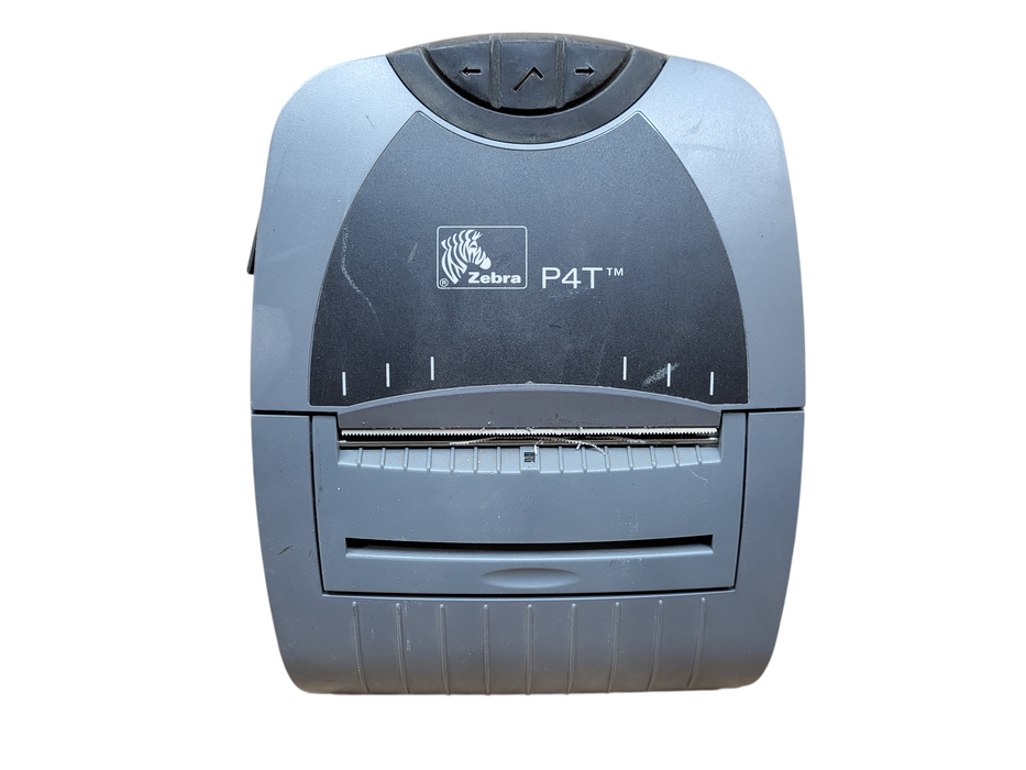 BRAND NEW- Zebra P4T Label Barcode Mobile Printer No AC