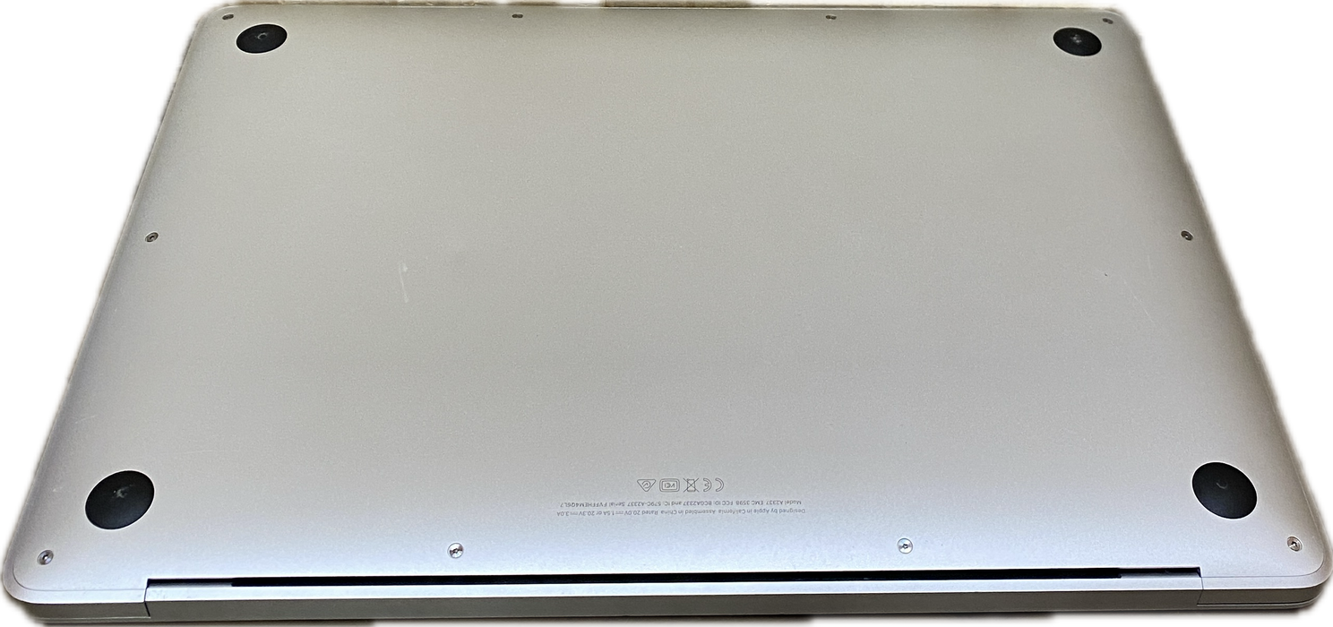Apple MacBook Air 13" M1 2020 8GB RAM 256GB SSD No Power Adapter
